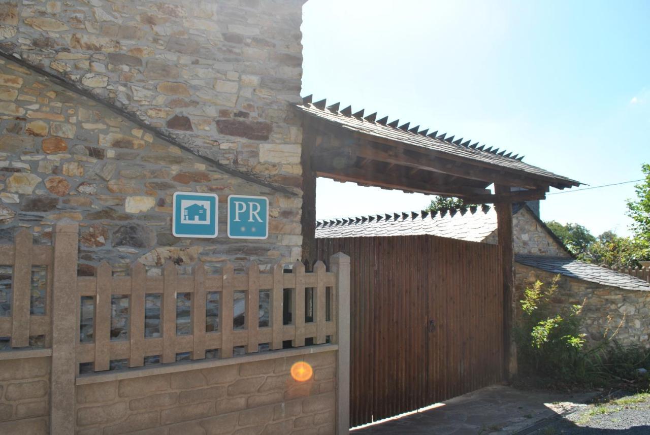 Pension Xacobe Cabreiros Exterior foto